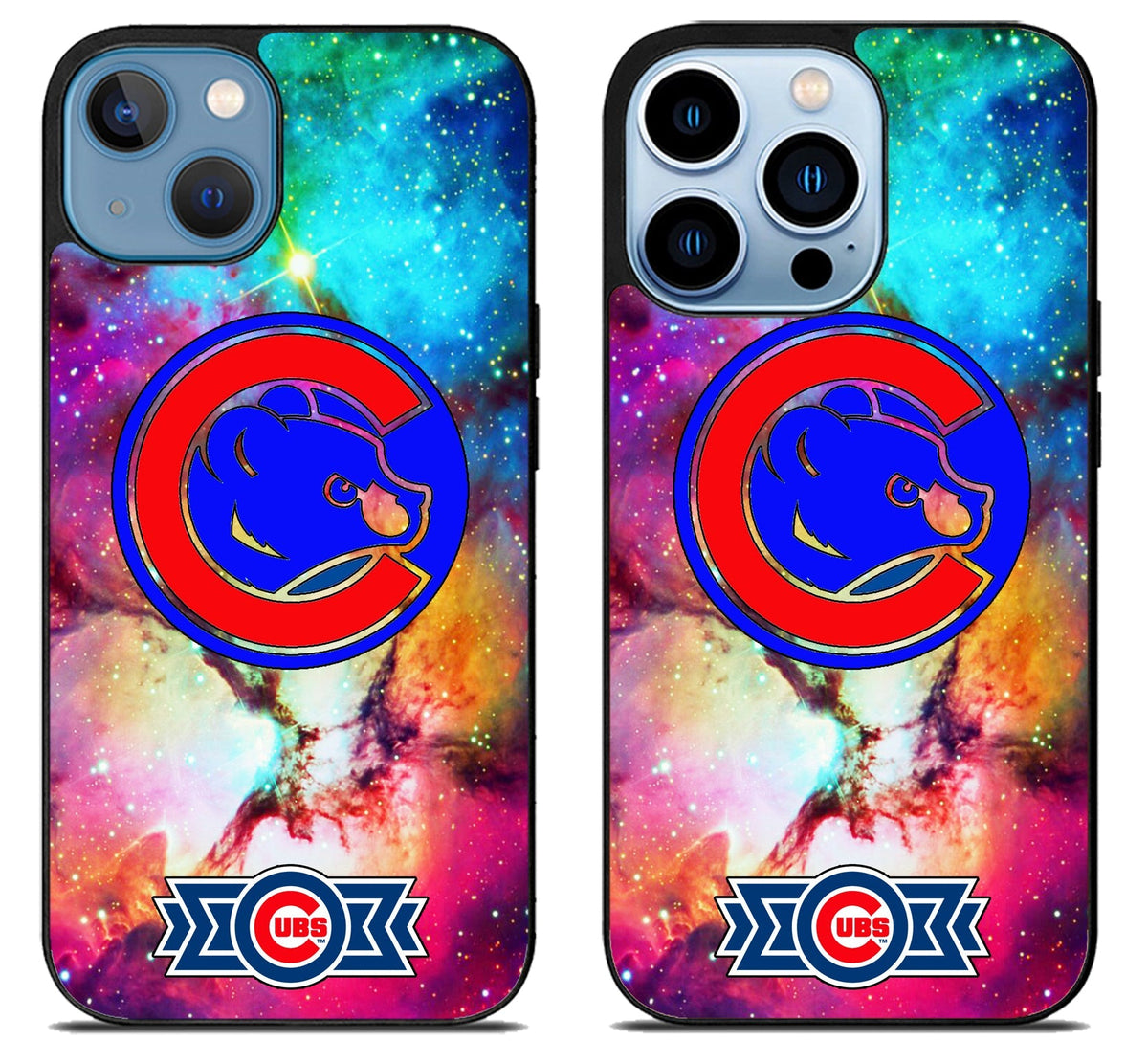 Chicago Cubs Galaxy iPhone 13 | 13 Mini | 13 Pro | 13 Pro Max Case