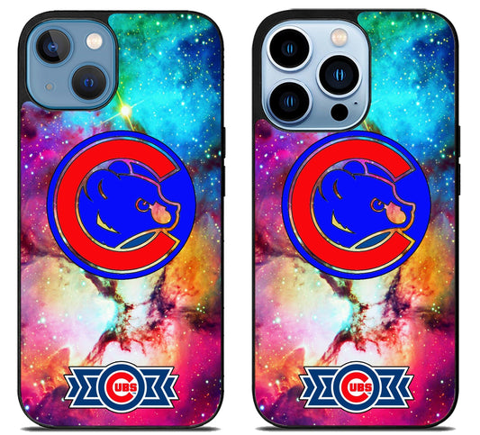 Chicago Cubs Galaxy iPhone 13 | 13 Mini | 13 Pro | 13 Pro Max Case