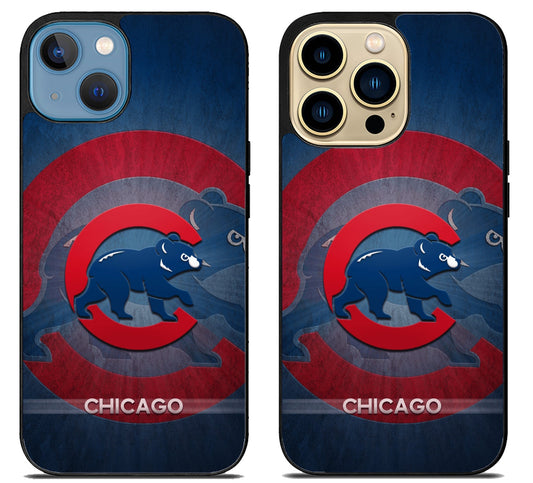 Chicago Cubs Wallpaper iPhone 14 | 14 Plus | 14 Pro | 14 Pro Max Case