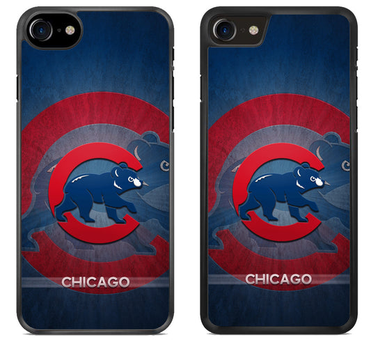 Chicago Cubs Wallpaper iPhone SE 2020 | iPhone SE 2022 Case