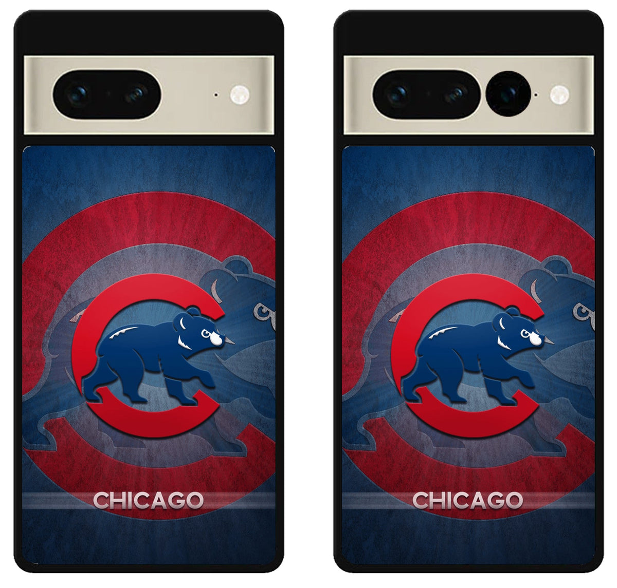 Chicago Cubs Wallpaper Google Pixel 7 | 7 Pro Case