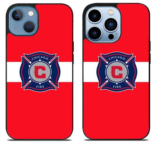 Chicago Fire FC Logo iPhone 13 | 13 Mini | 13 Pro | 13 Pro Max Case