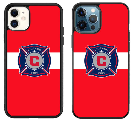Chicago Fire FC Logo iPhone 11 | 11 Pro | 11 Pro Max Case
