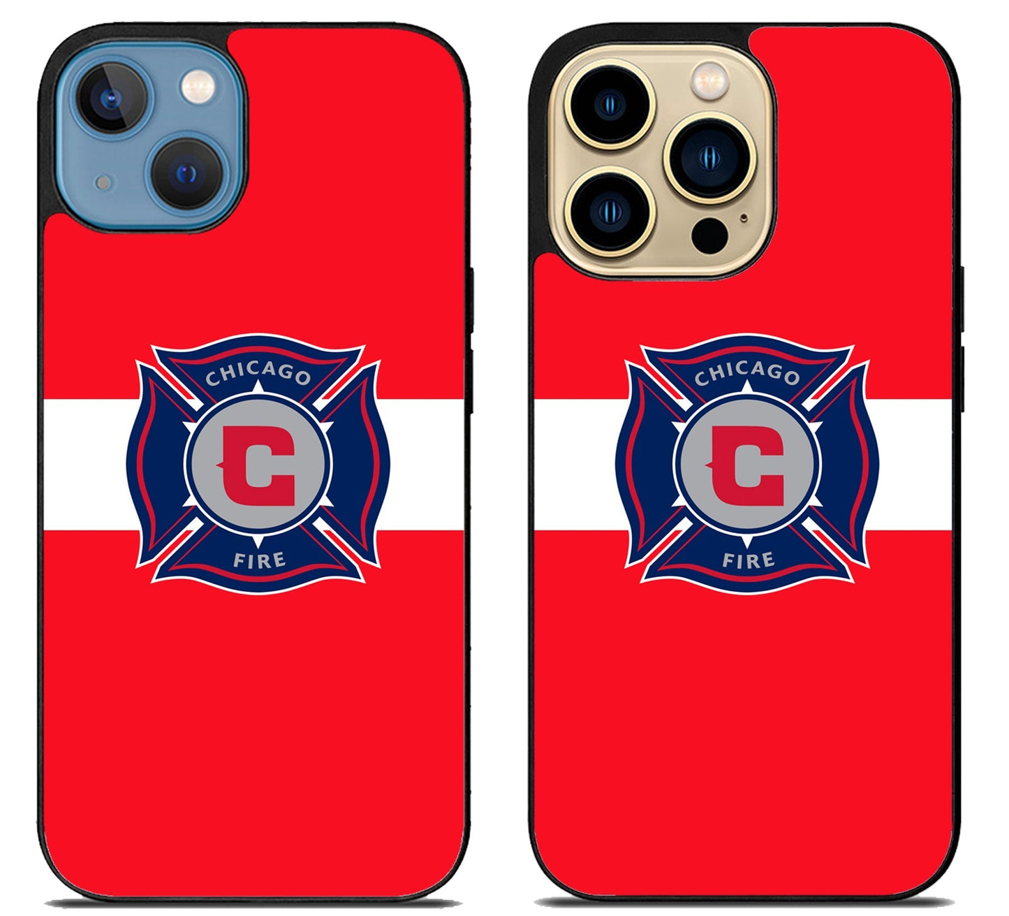 Chicago Fire FC Cover iPhone 14 | 14 Plus | 14 Pro | 14 Pro Max Case