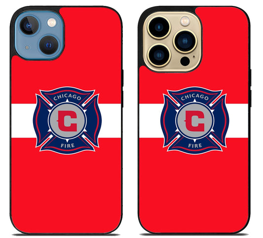 Chicago Fire FC Cover iPhone 14 | 14 Plus | 14 Pro | 14 Pro Max Case