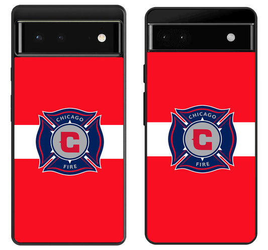 Chicago Fire FC Logo Google Pixel 6 | 6A | 6 Pro Case