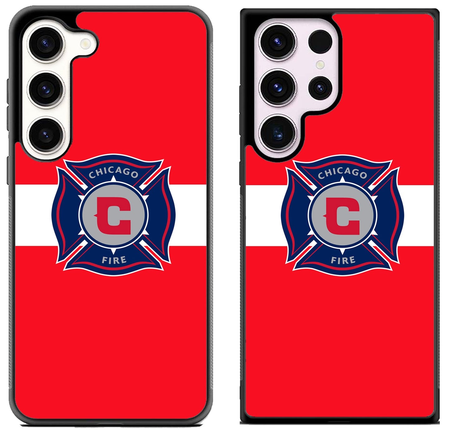 Chicago Fire FC Logo Samsung Galaxy S23 | S23+ | S23 Ultra Case