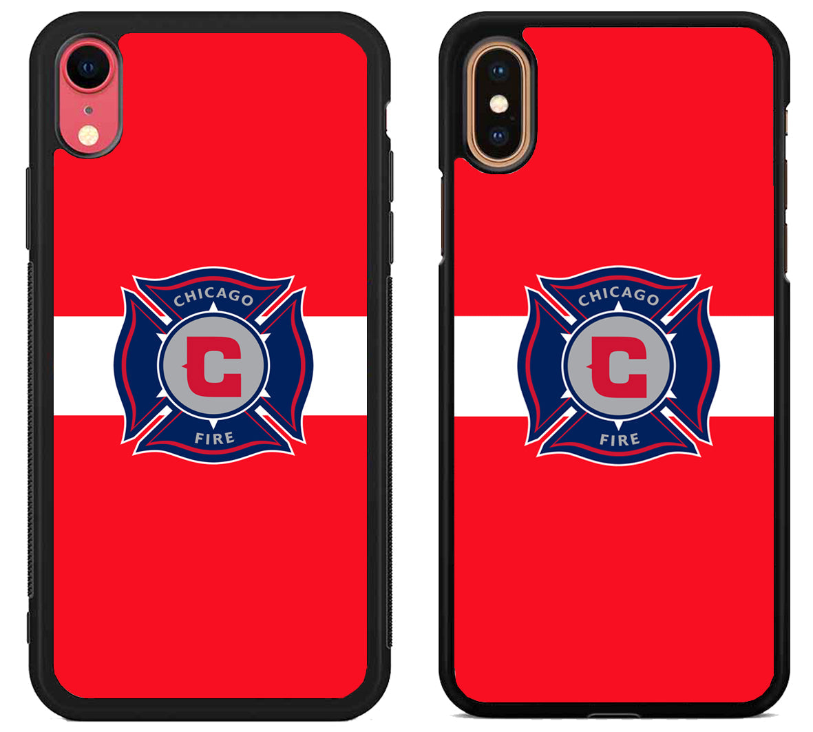 Chicago Fire FC Wallpaper iPhone X | XS | XR | XS Max Case