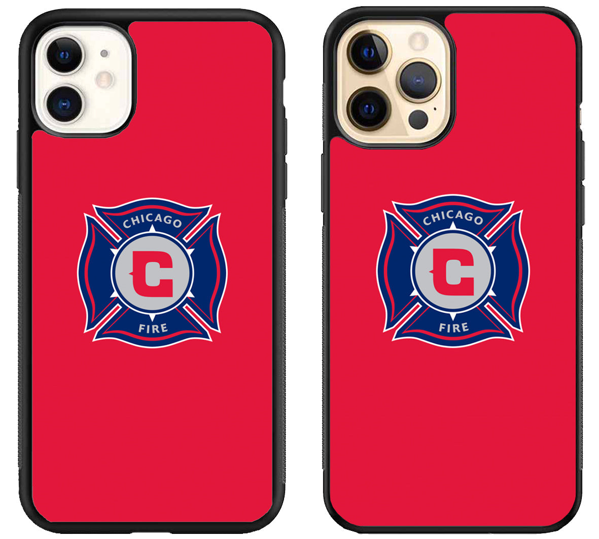 Chicago Fire FC iPhone 12 | 12 Mini | 12 Pro | 12 Pro Max Case