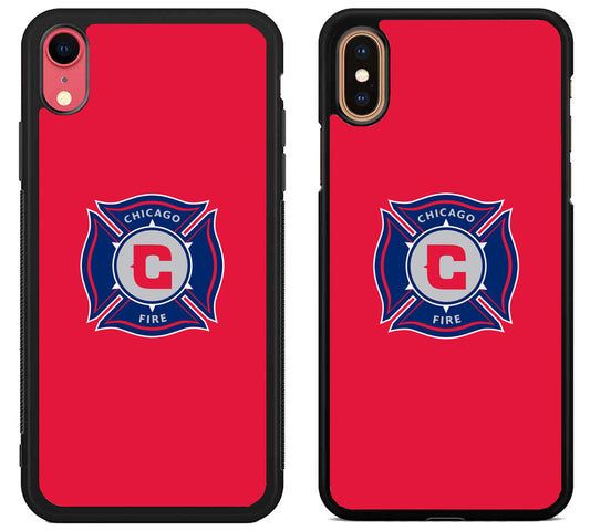 Chicago Fire FC iPhone X | XS | XR | XS Max Case