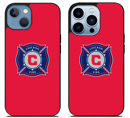 Chicago Fire FC Red iPhone 13 | 13 Mini | 13 Pro | 13 Pro Max Case
