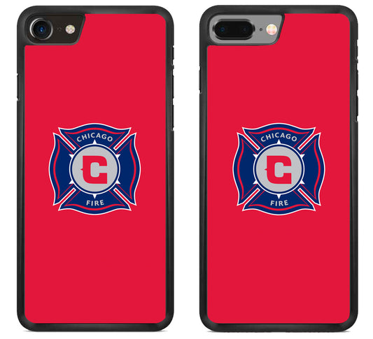 Chicago Fire Cover iPhone 8 | iPhone 8 Plus Case