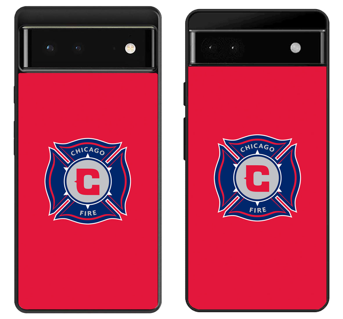 Chicago Fire FC Cover Google Pixel 6 | 6A | 6 Pro Case