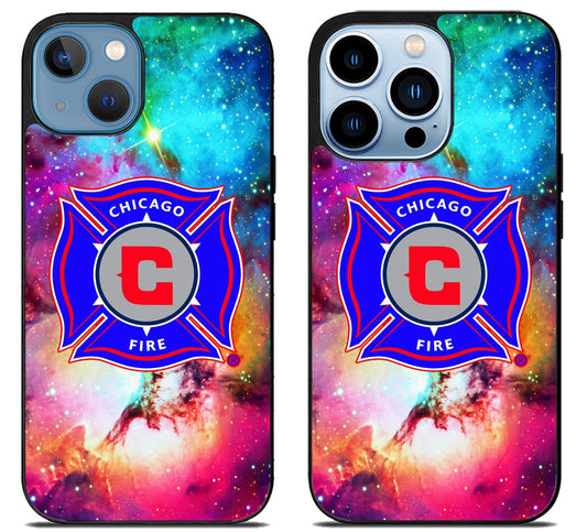 Chicago Fire Soccer Galaxy iPhone 13 | 13 Mini | 13 Pro | 13 Pro Max Case