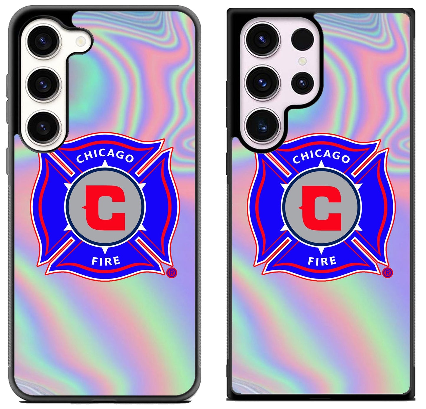 Chicago Fire Holographic Samsung Galaxy S23 | S23+ | S23 Ultra Case