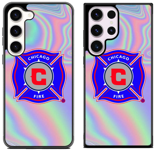 Chicago Fire Holographic Samsung Galaxy S23 | S23+ | S23 Ultra Case