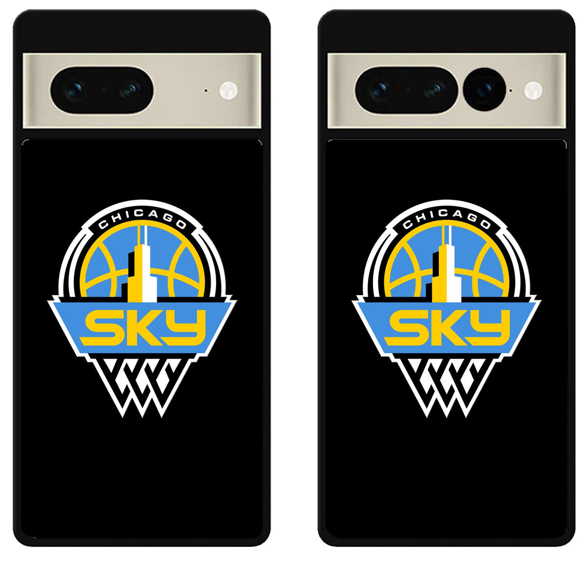 Chicago Sky Black Google Pixel 7 | 7 Pro Case