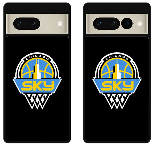 Chicago Sky Black Google Pixel 7 | 7 Pro Case