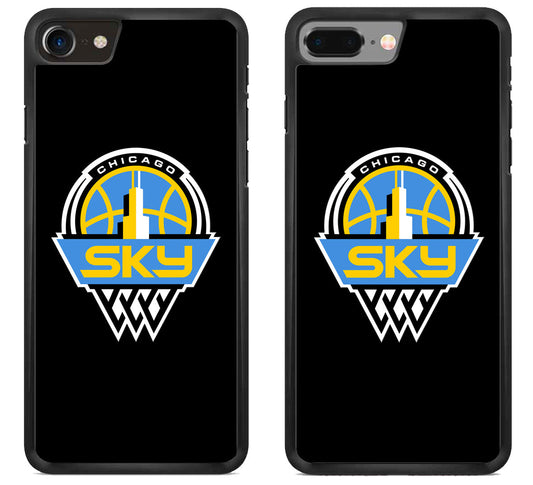 Chicago Sky Black iPhone 8 | iPhone 8 Plus Case