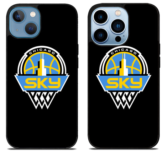 Chicago Sky Black iPhone 13 | 13 Mini | 13 Pro | 13 Pro Max Case