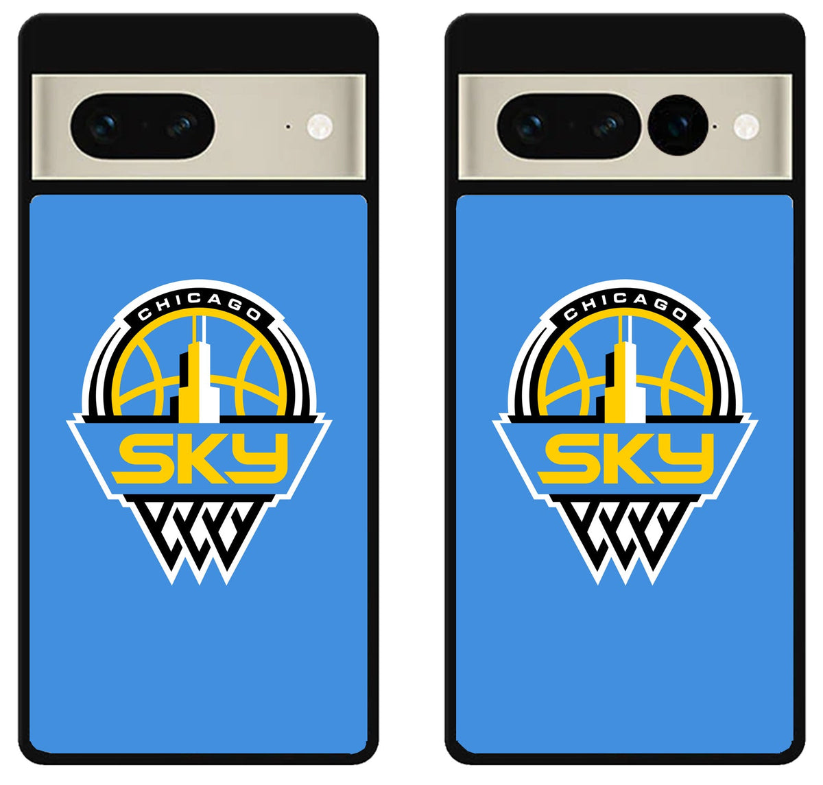 Chicago Sky Cover Google Pixel 7 | 7 Pro Case