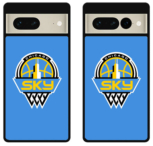 Chicago Sky Cover Google Pixel 7 | 7 Pro Case