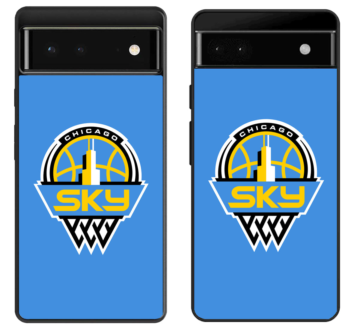 Chicago Sky Cover Google Pixel 6 | 6A | 6 Pro Case