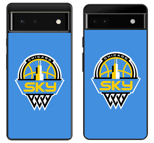 Chicago Sky Cover Google Pixel 6 | 6A | 6 Pro Case