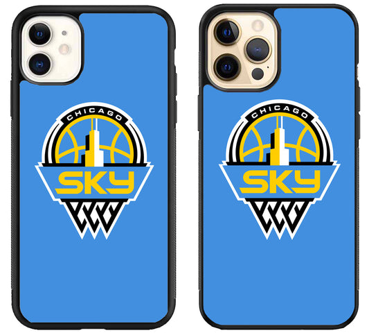 Chicago Sky Cover iPhone 12 | 12 Mini | 12 Pro | 12 Pro Max Case