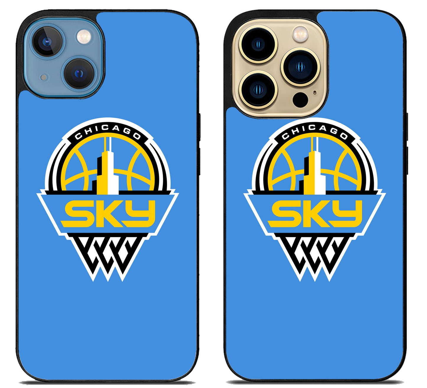 Chicago Sky Cover iPhone 14 | 14 Plus | 14 Pro | 14 Pro Max Case