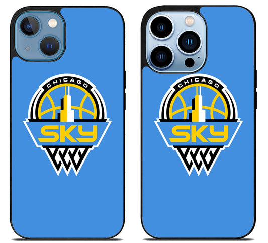 Chicago Sky Cover iPhone 13 | 13 Mini | 13 Pro | 13 Pro Max Case