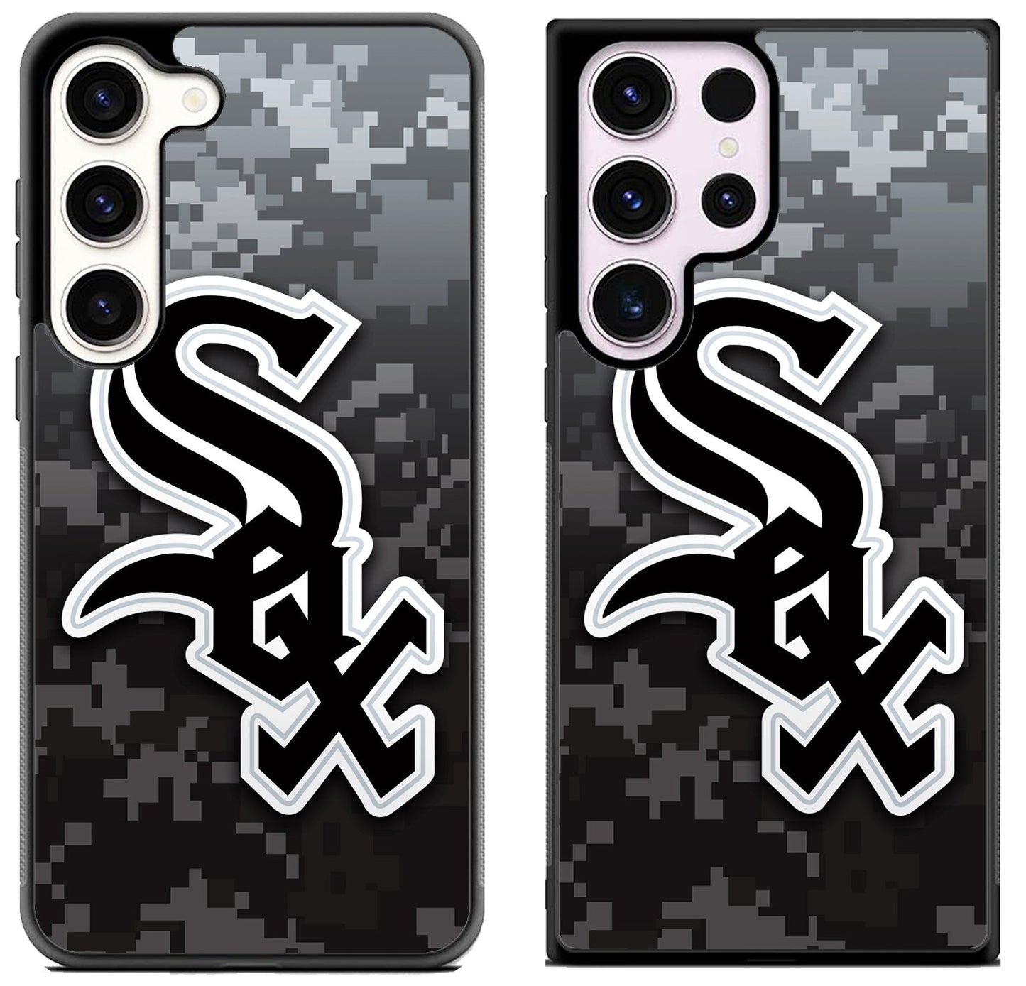 Chicago White Sox Camo Samsung Galaxy S23 | S23+ | S23 Ultra Case