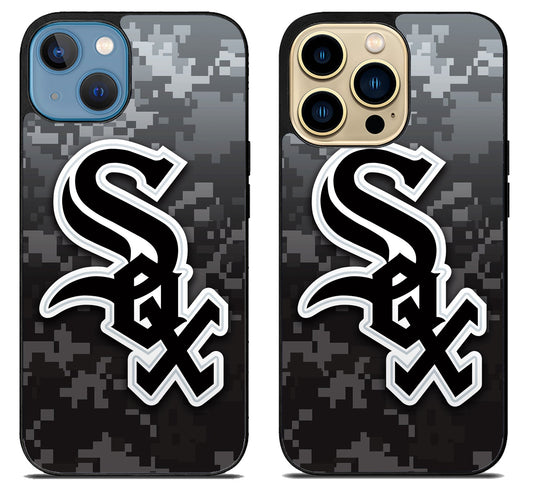 Chicago White Sox Army iPhone 14 | 14 Plus | 14 Pro | 14 Pro Max Case