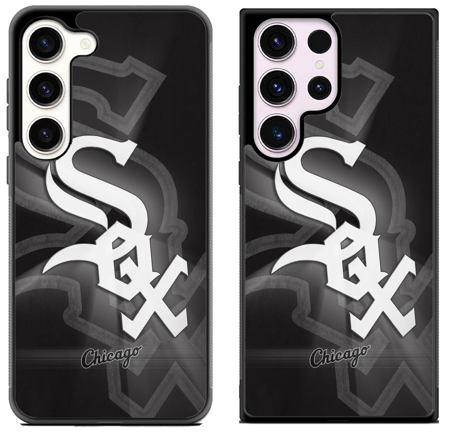 Chicago White Sox Background Samsung Galaxy S23 | S23+ | S23 Ultra Case