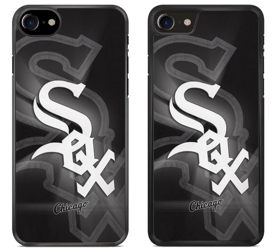 Chicago White Sox Background iPhone SE 2020 | iPhone SE 2022 Case