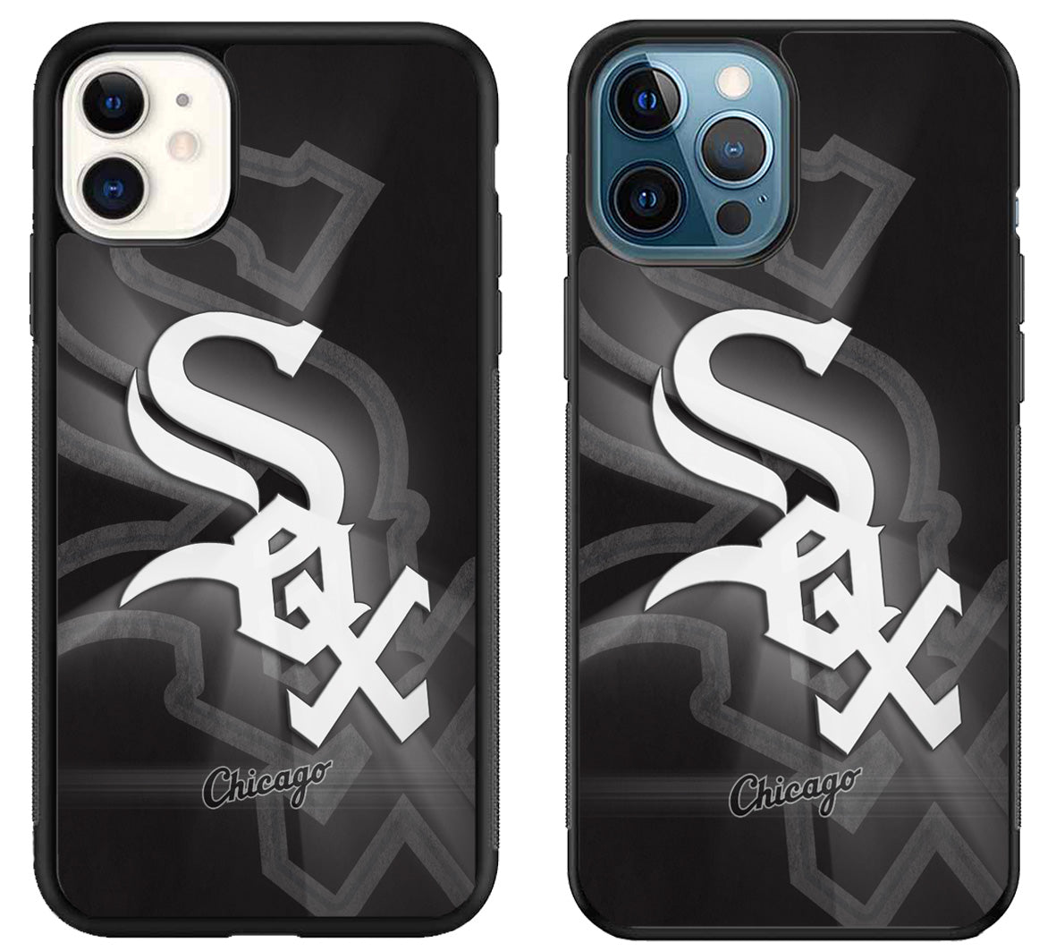 Chicago White Sox Background iPhone 11 | 11 Pro | 11 Pro Max Case
