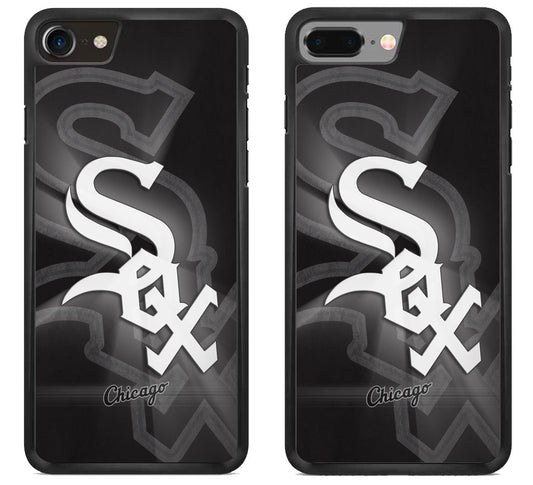 Chicago White Sox Background iPhone 8 | iPhone 8 Plus Case