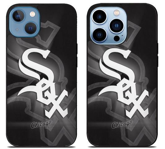Chicago White Sox Background iPhone 13 | 13 Mini | 13 Pro | 13 Pro Max Case