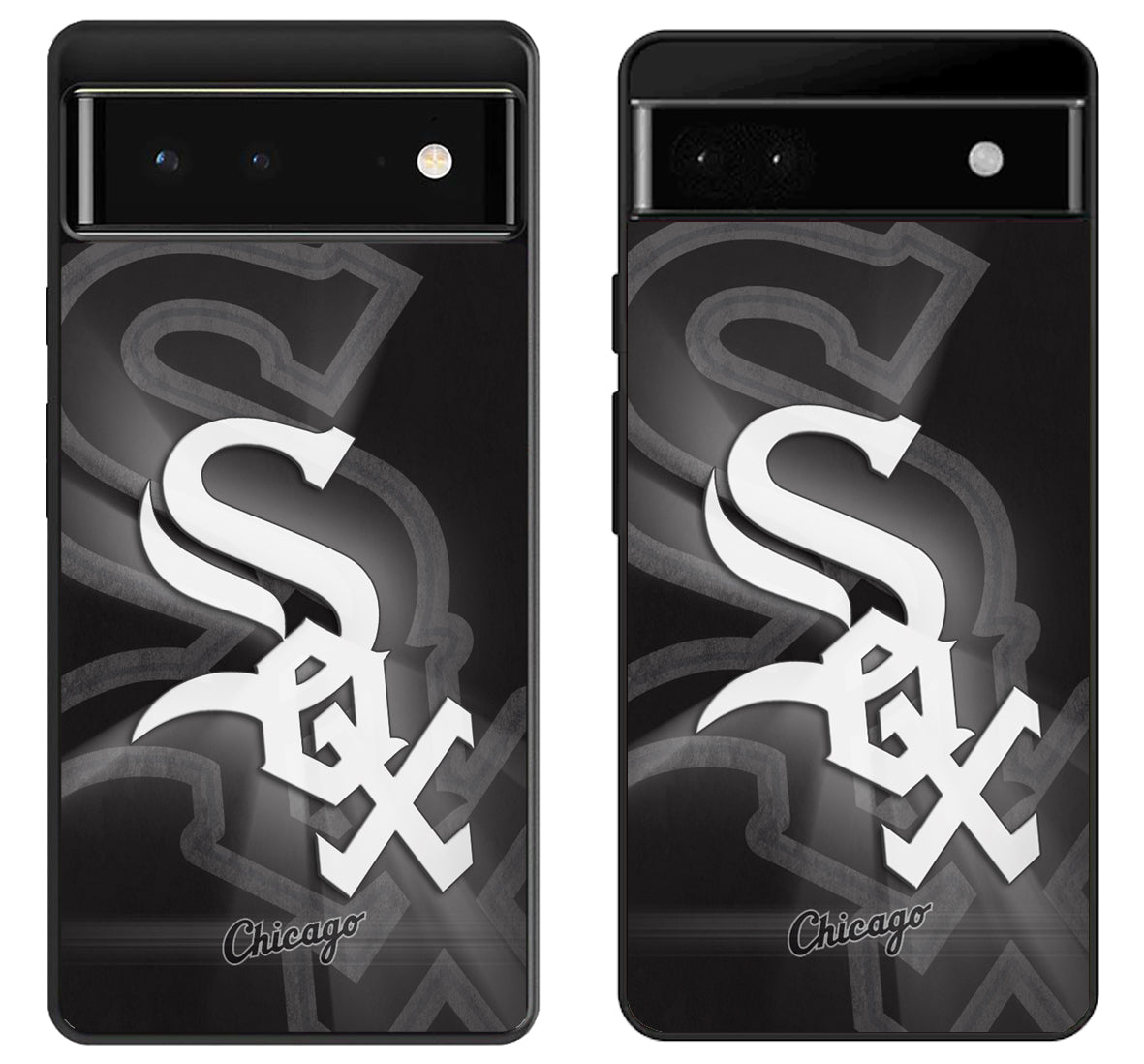 Chicago White Sox Background Google Pixel 6 | 6A | 6 Pro Case