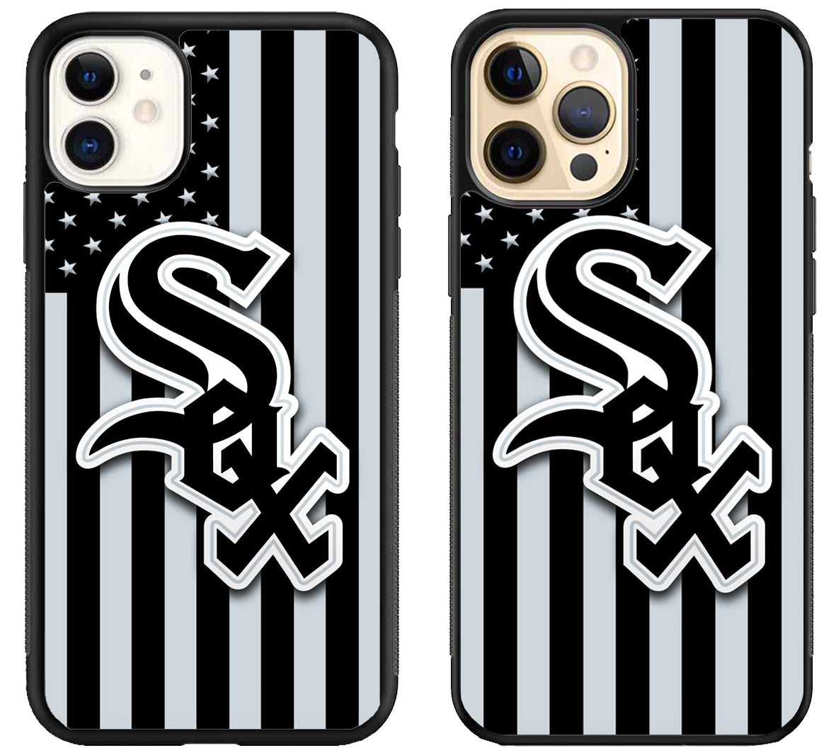 Chicago White Sox Flag iPhone 12 | 12 Mini | 12 Pro | 12 Pro Max Case