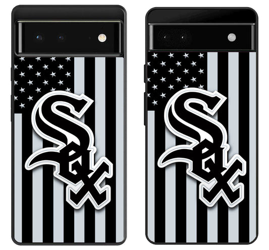 Chicago White Sox Flag Google Pixel 6 | 6A | 6 Pro Case