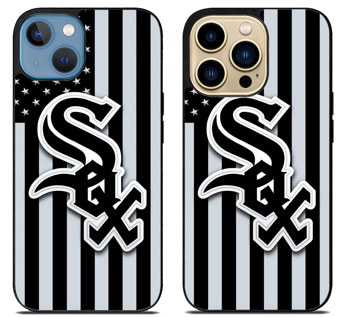 Chicago White Sox Flag iPhone 14 | 14 Plus | 14 Pro | 14 Pro Max Case