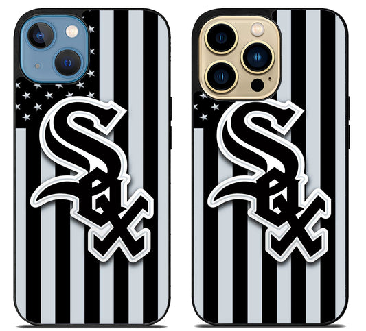 Chicago White Sox Flag iPhone 14 | 14 Plus | 14 Pro | 14 Pro Max Case