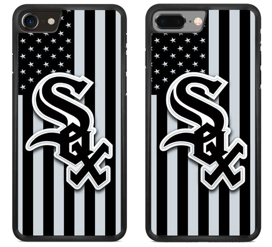 Chicago White Sox Flag iPhone 8 | iPhone 8 Plus Case
