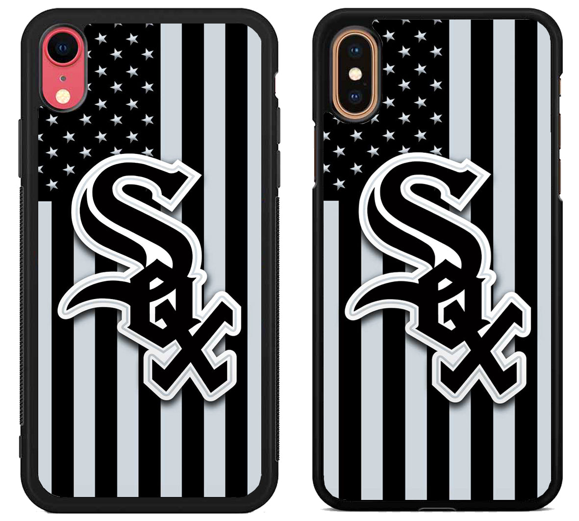 Chicago White Sox Flag iPhone X | XS | XR | XS Max Case