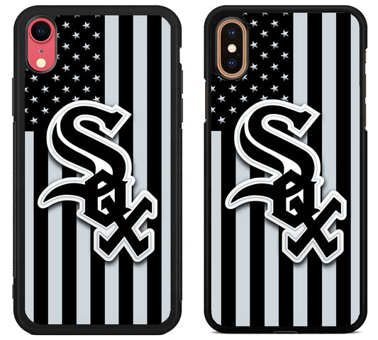 Chicago White Sox Flag iPhone X | XS | XR | XS Max Case