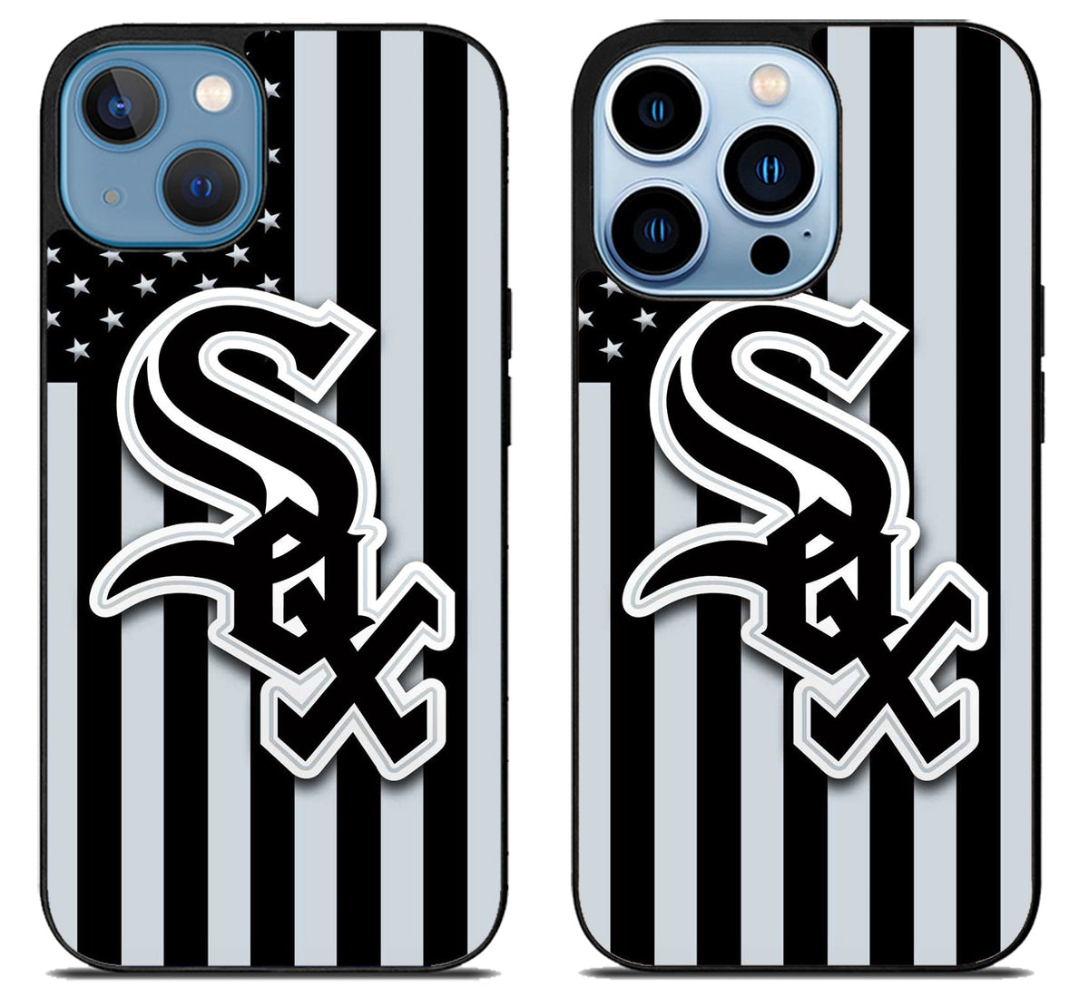 Chicago White Sox Flag iPhone 13 | 13 Mini | 13 Pro | 13 Pro Max Case