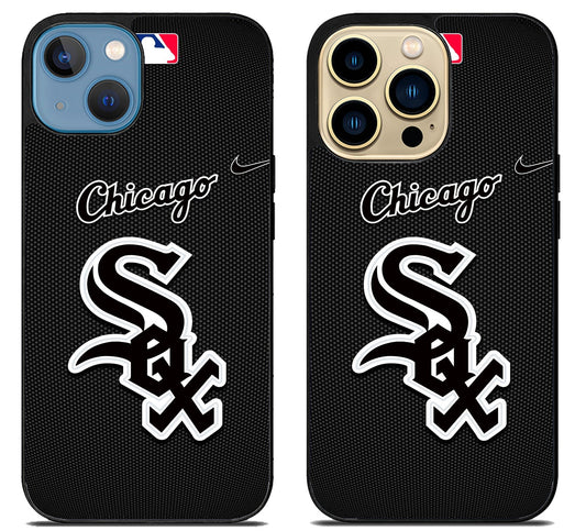 Chicago White Sox Logo iPhone 14 | 14 Plus | 14 Pro | 14 Pro Max Case