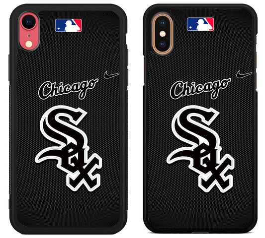 Chicago White Sox Logo iPhone X | XS | XR | XS Max Case