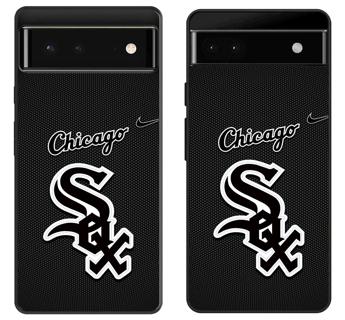 Chicago White Sox Logo Google Pixel 6 | 6A | 6 Pro Case